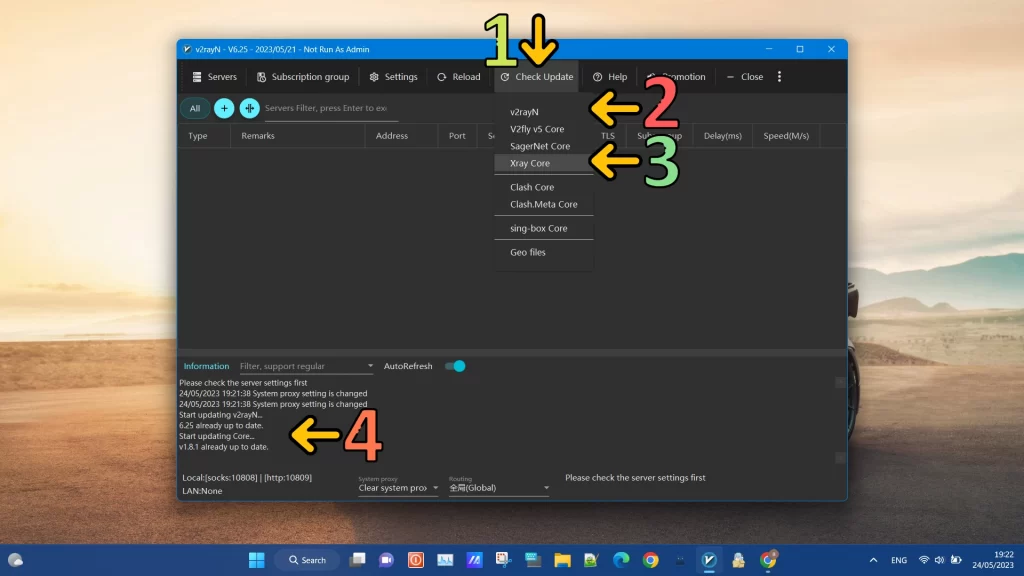 v2rayn windows tutorial 11