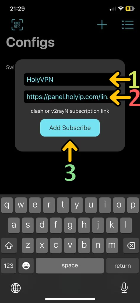 v2box ios tutorial 4